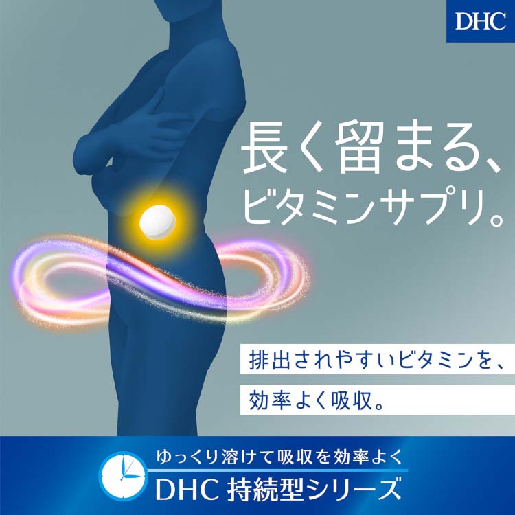 DHC 持続型 ビタミンC 60日分 ( 240粒入*3袋セット )/ DHC