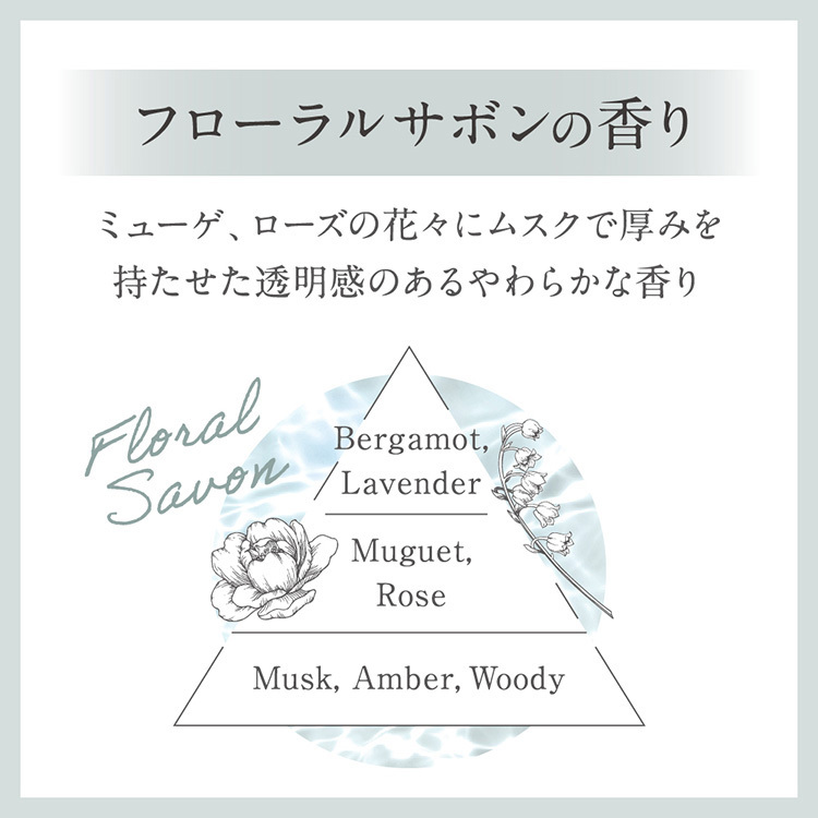 フレア フレグランス IROKA 洗濯洗剤 ベースアップクレンズ つめかえ用