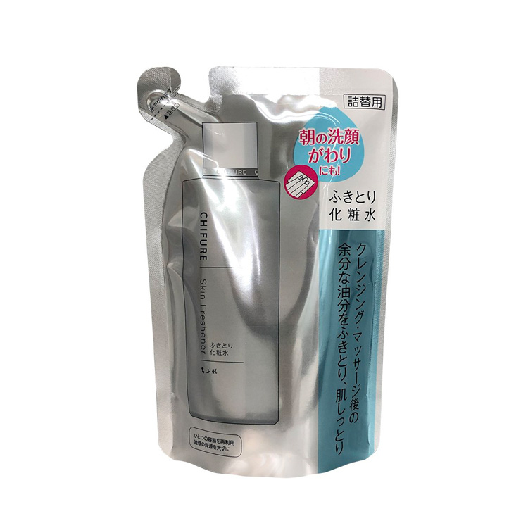ちふれ ふきとり化粧水 N 詰替用 ( 150ml*4袋セット )/ : 爽快ドラッグ