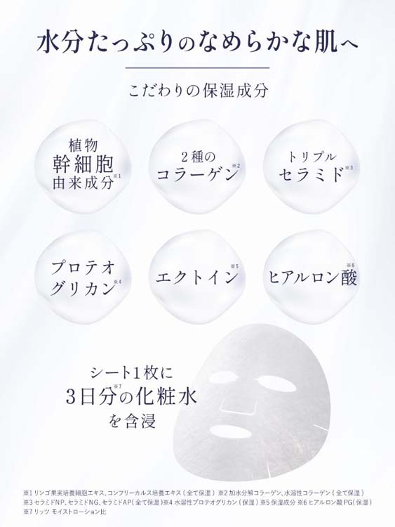 リッツ モイスト パーフェクトリッチマスク ( 32枚*3袋セット