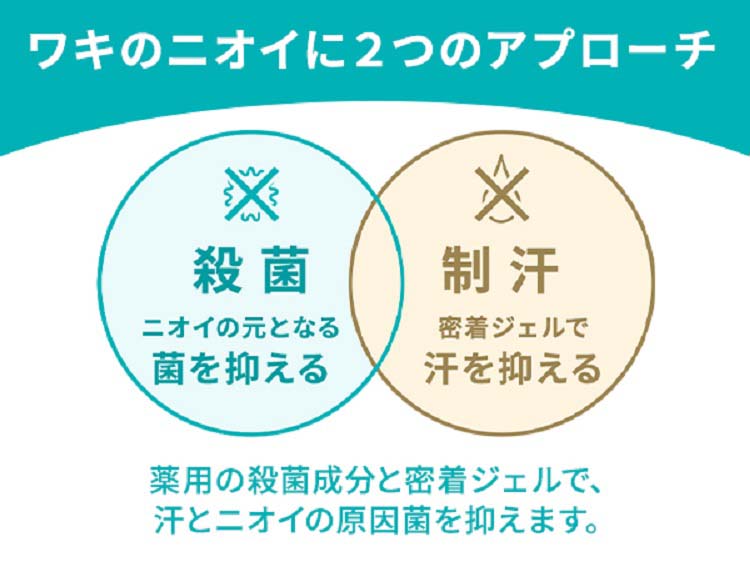 小林製薬 ワキガード ワキガ・汗臭・制汗用ジェル ( 50g*12箱セット