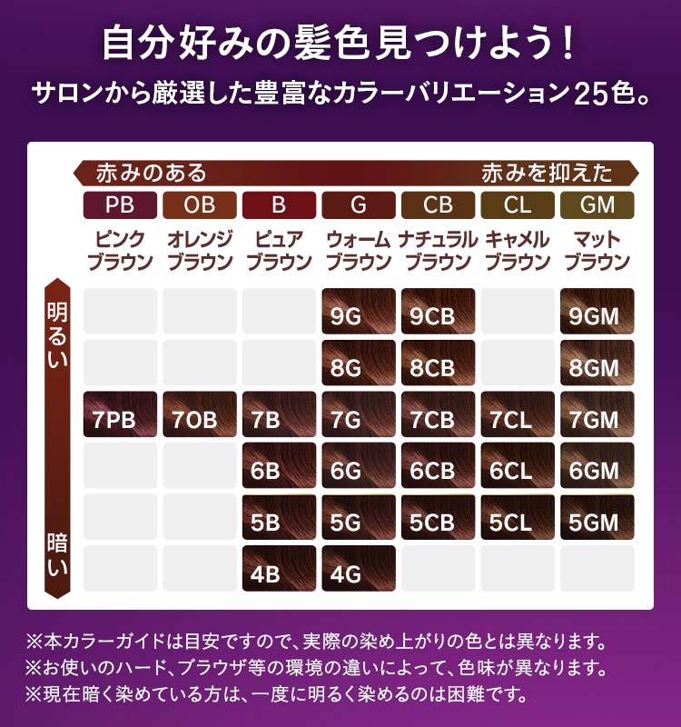 ウエラトーン2+1 クリームタイプ 7GM 明るいマットブラウン ( 3箱