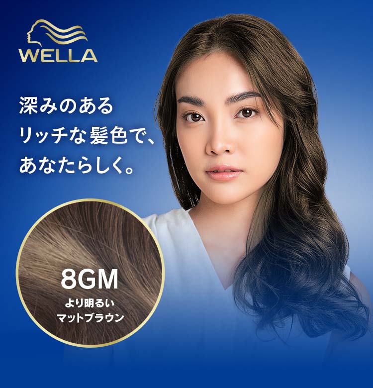 ウエラトーン2+1 液状タイプ 8GM より明るいマットブラウン ( 12箱