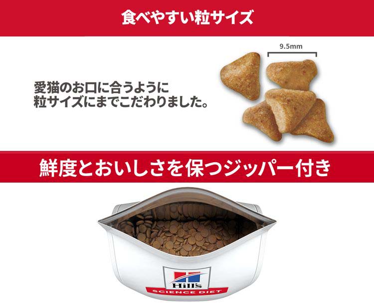 キャットフード サイエンスダイエット プロ 毛玉・便通サポート