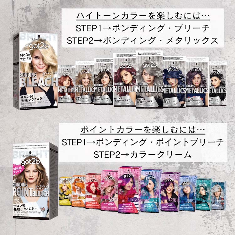 got2b カラークリーム ブルーベリーリラ ( 3箱セット )/ : 爽快