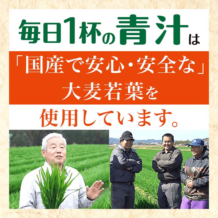 伊藤園 毎日1杯の青汁 まろやか豆乳ミックス 粉末 ( 7.5g*20包入*2箱セット )/ 毎日1杯の青汁 :530217:爽快ドラッグ - 通販  - Yahoo!ショッピング