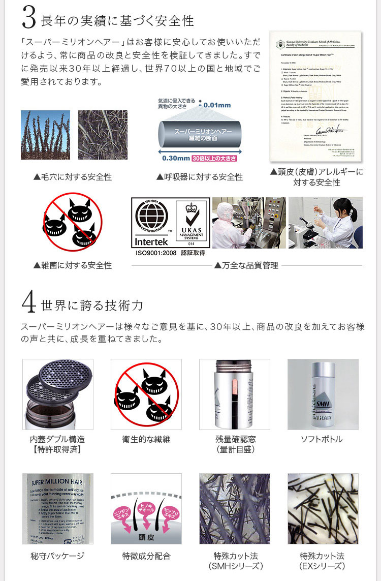 スーパーミリオンヘアー No.23 ミディアムブラウン ( 30g*3個セット