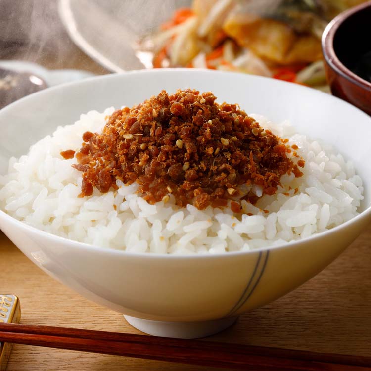 にんべん まぐろそぼろふりかけ 胡麻入り ( 80g*2袋セット )/ : 爽快
