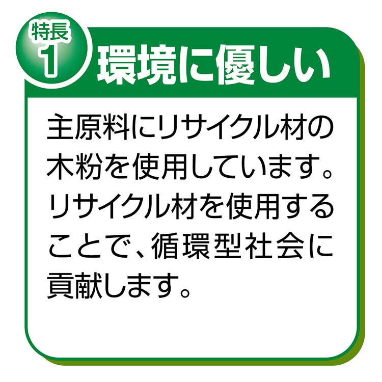 ペティオ ガッチリ固まる木の猫砂(10L*6袋セット)
