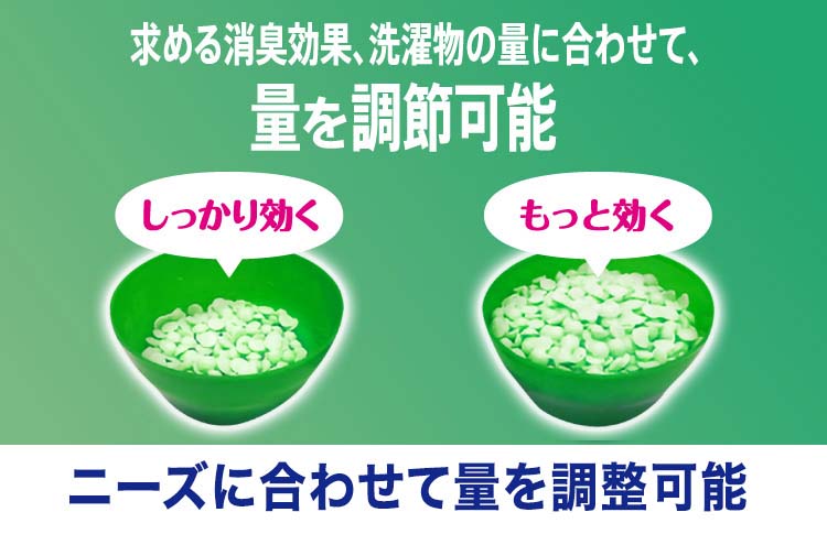 レノア 超消臭 抗菌ビーズ グリーンミスト 本体 特大 ( 840ml*3個セット )/ レノア :540377:爽快ドラッグ - 通販 -  Yahoo!ショッピング