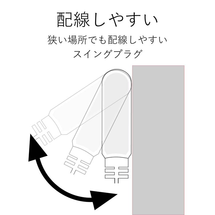 1184円 格安SALEスタート ELECOM 電源タップ ほこり防止シャッター付き 配線しやすい180°スイングプラグ 4個口 2m ホワイト T-ST02-22420WH ELEC 1184円 格安SALEスタート ELECOM 電源タップ ほこり防止シャッター付き 配線しやすい180°スイングプラグ 4個口 2m ホワイト T-ST02-22420WH ELEC