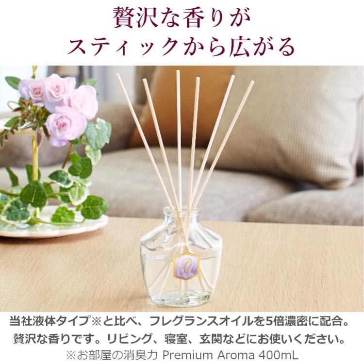 お部屋の消臭力 プレミアムアロマ スティック 玄関・部屋用 グレイス