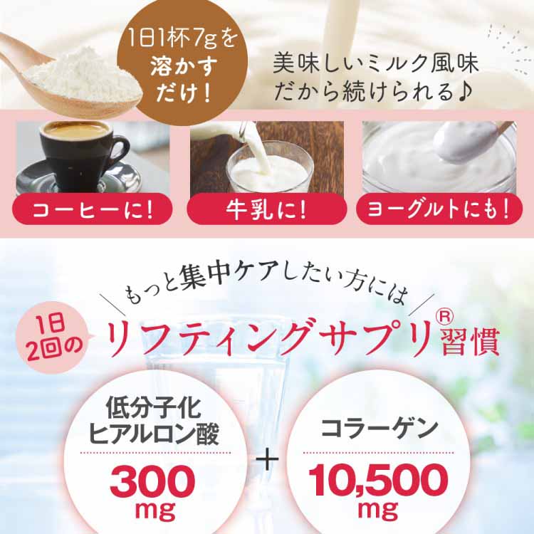 ファイン ヒアルロン＆コラーゲン+還元型CoQ10 30日分(210g)×3 Amazon | ファイン(FINE JAPAN) ヒアルロン & コラーゲン + 還元