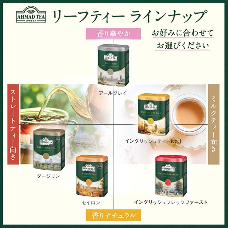 アーマッドティー 茶葉 ダージリン 英国 紅茶 缶 【 AHMAD TEA 】 ( 200g )/ アーマッド(AHMAD)  :54881006224:爽快ドラッグ - 通販 - Yahoo!ショッピング