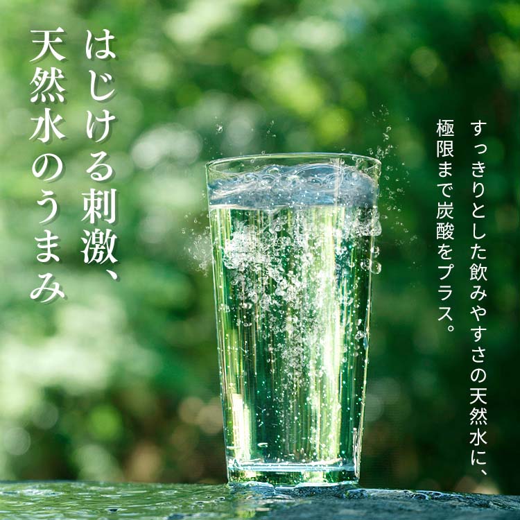 アイリス 富士山の強炭酸水 レモン ラベルレス ( 500ml×48本
