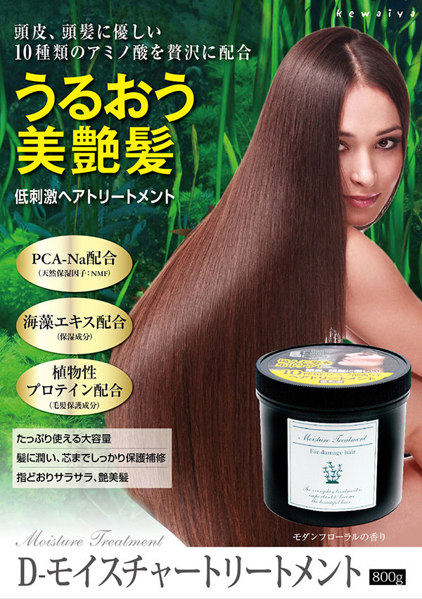 D-モイスチャートリートメント ( 800g*12個セット )/ けわいや : 爽快