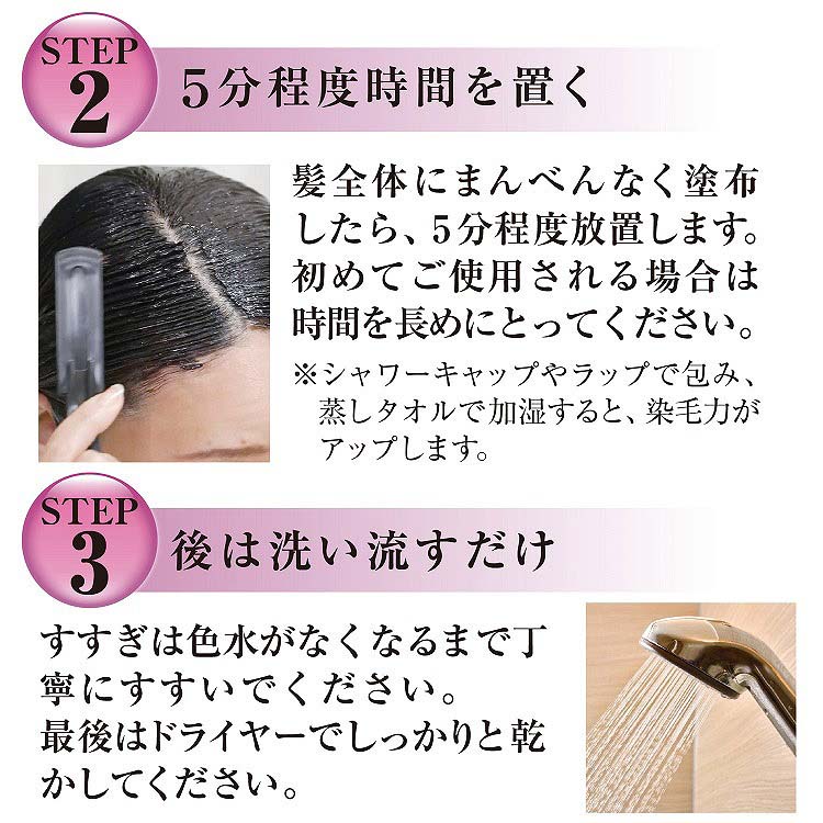 テンスター ヘナ カラートリートメント ダークグレージュ ( 250g*6本