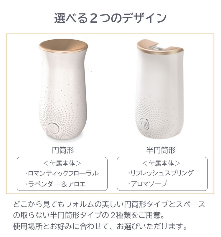 グレード 消臭センサー＆スプレー ロマンティックフローラルの香り