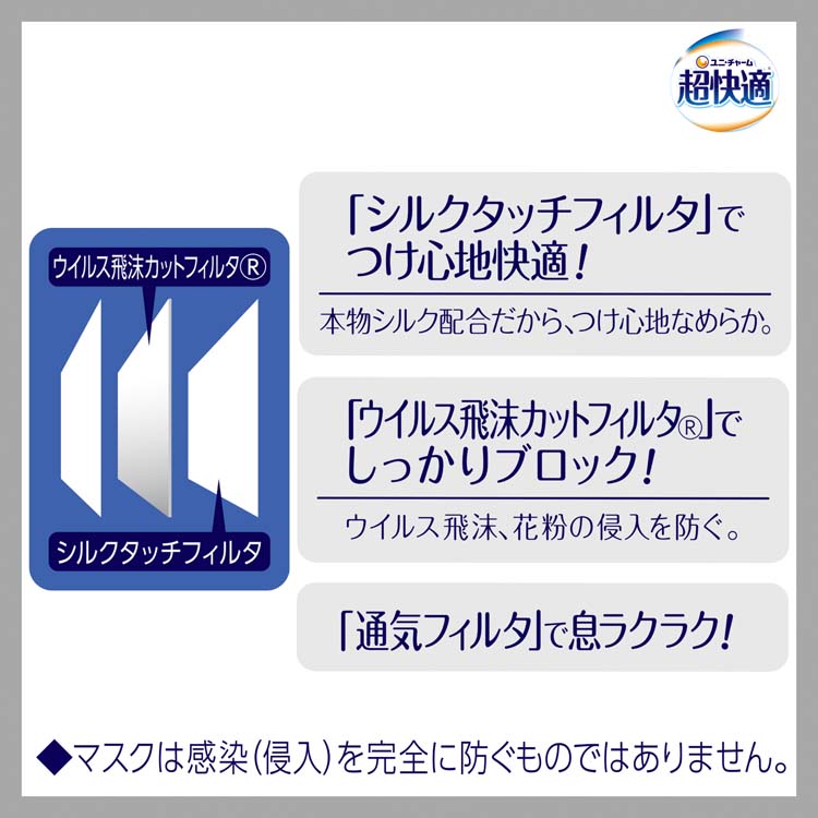超快適マスク プリーツタイプ ライトグレー ふつう ( 7枚入*5袋セット