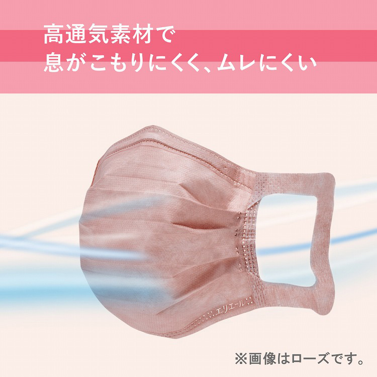エリエール ハイパーブロックマスク エリカラ リッチグレー ふつう