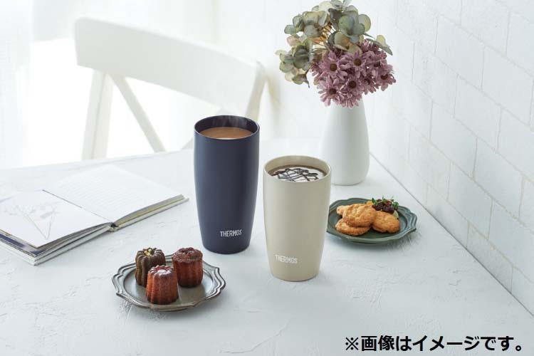 サーモス 真空断熱タンブラー 420ml JDM-421 DNVY ダークネイビー ( 2