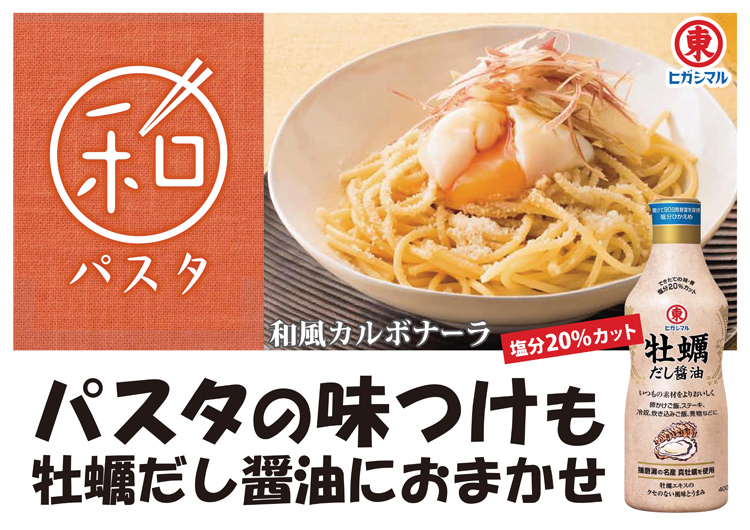 ヒガシマル醤油 牡蛎だし醤油400ml×24本　セット ヒガシマル 牡蠣だし醤油400mlプラボトル×2ケース（全24本