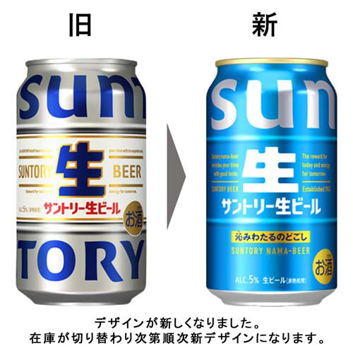 コ*ん様 【未開封】サントリー 生ビール 350ml × 48缶 サントリー 生ビール サン生 ( 350ml×48本セット )/ サントリー生