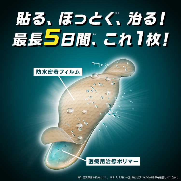 バンドエイド キズパワーパッド 水仕事用 ( 10枚入*6箱セット