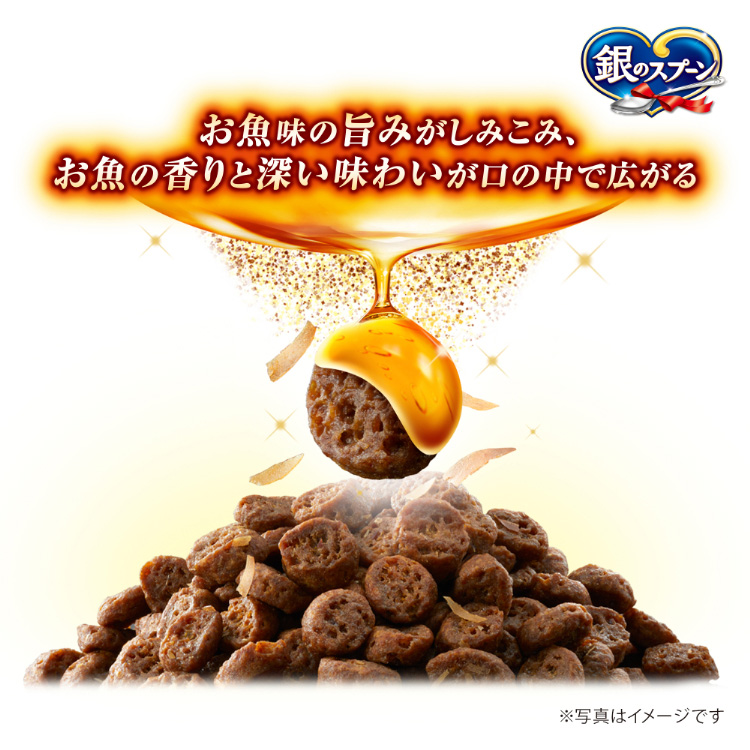 銀のスプーン 三ツ星グルメ しみ旨お魚仕立て まぐろ・かつお味