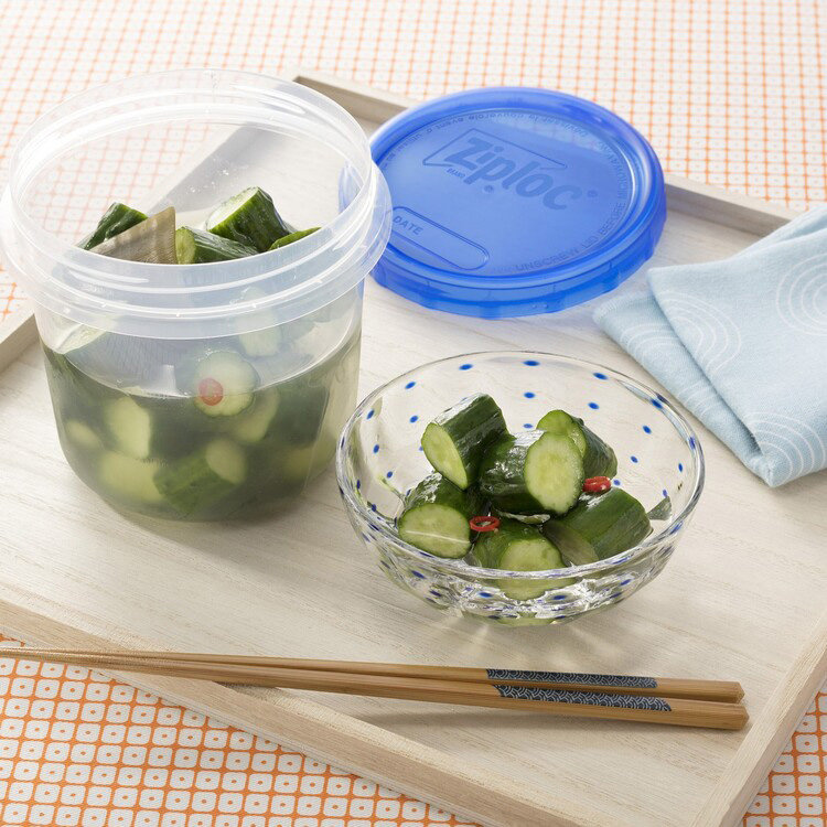 ジップロック スクリューロック 730ml ( 12セット )/ Ziploc(ジップ