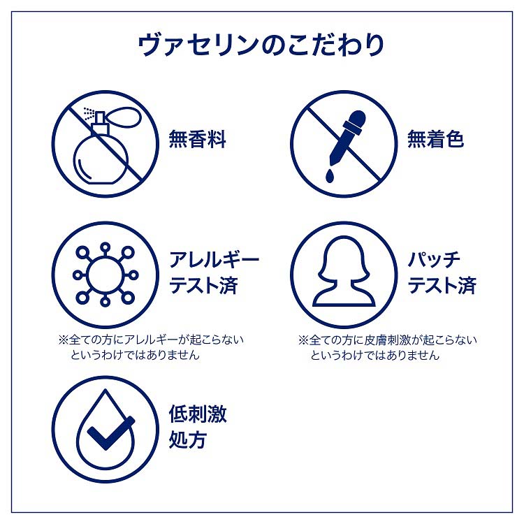 ヴァセリン メディケイティッド センシティブケア ボディローション