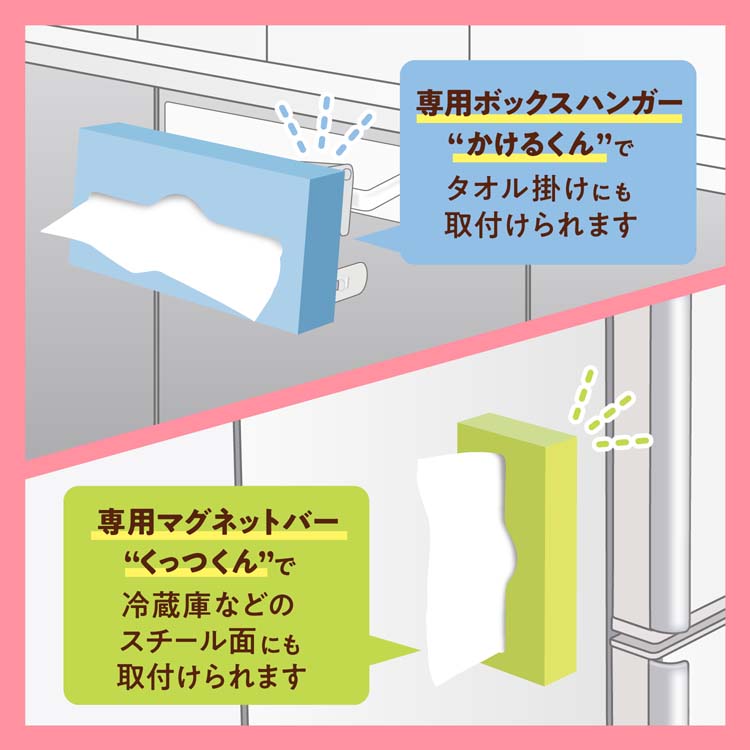 スコッティ ティッシュ フラワーボックス ( 5箱パック×6セット(1箱500
