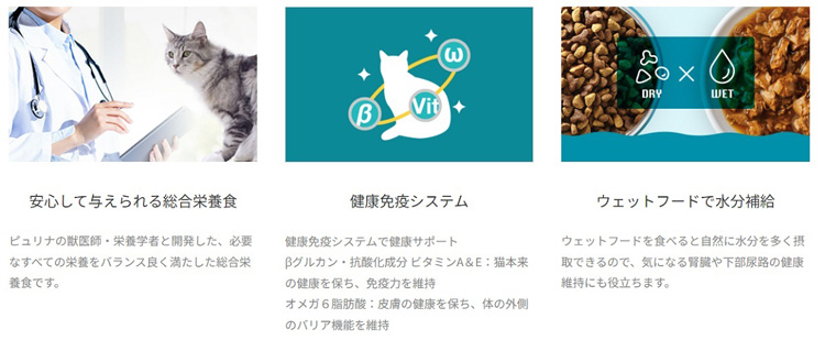 ピュリナ ワン キャット パウチ 美味を求める成猫用 1歳以上 ( 50g×12