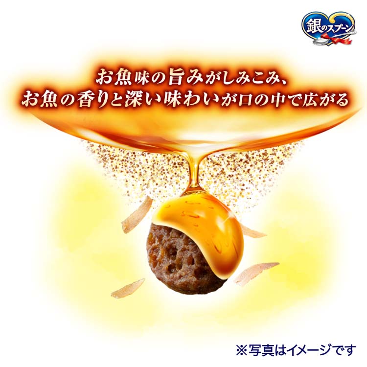 銀のスプーン 三ツ星グルメ しみ旨お魚仕立て お魚・鶏ささみ 3種の