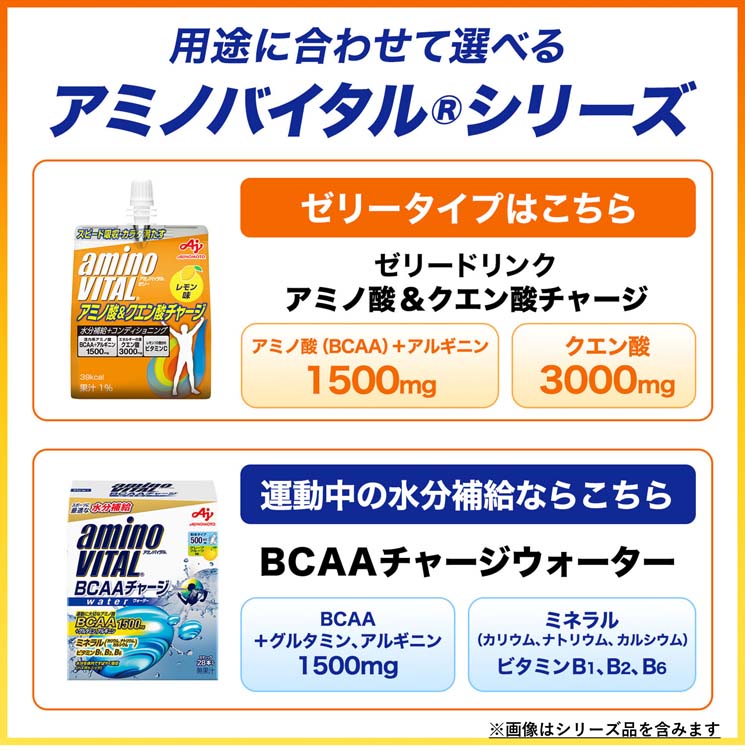 アミノバイタル クエン酸チャージウォーター レモン味 24本入