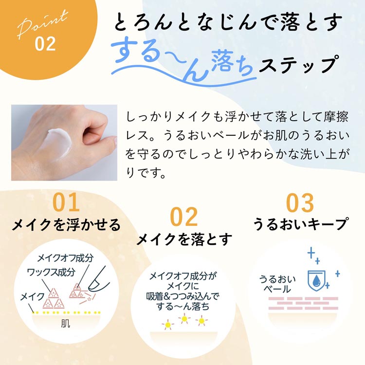 ちふれ クレンジングバーム ( 90g×3セット )/ : 爽快ドラッグ - 通販