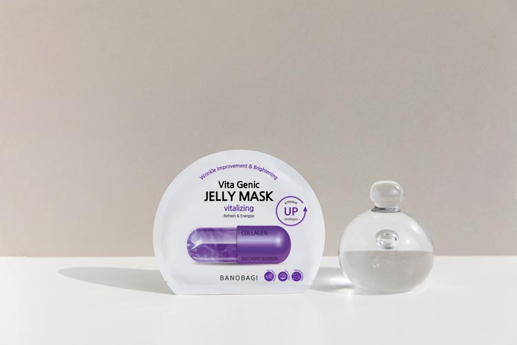 バノバギ ビタ ジェニック ゼリー マスク VITALIZING ( 30g×300セット