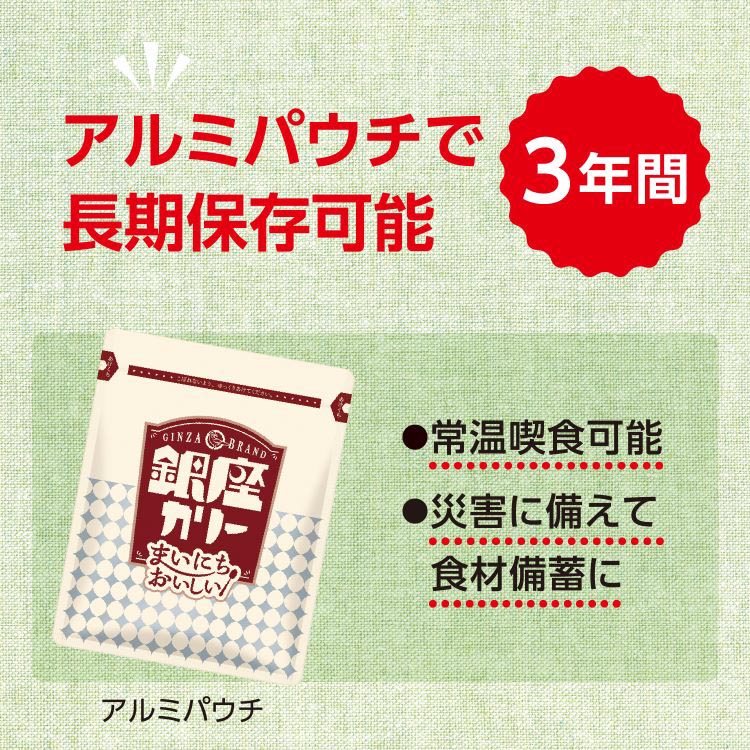 まいにちおいしい銀座カリー 中辛 ( 170g×2セット ) : 爽快