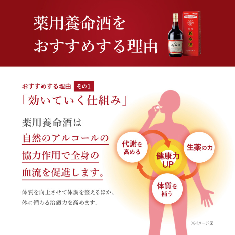 第2類医薬品)薬用養命酒 ( 700ml×2セット )/ 養命酒 滋養強壮 冷え症