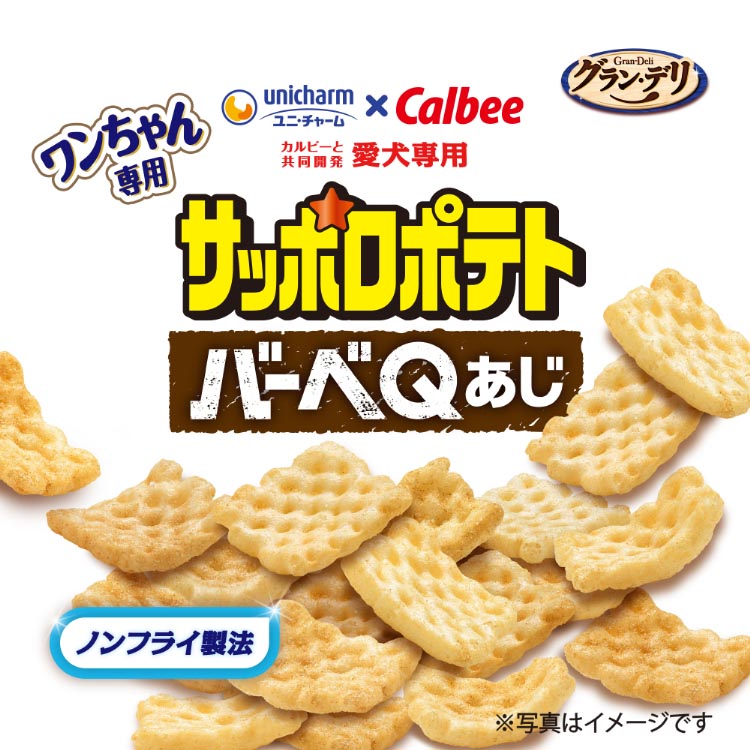 グラン・デリ ワンちゃん専用 サッポロポテト バーベQあじ 犬用 おやつ