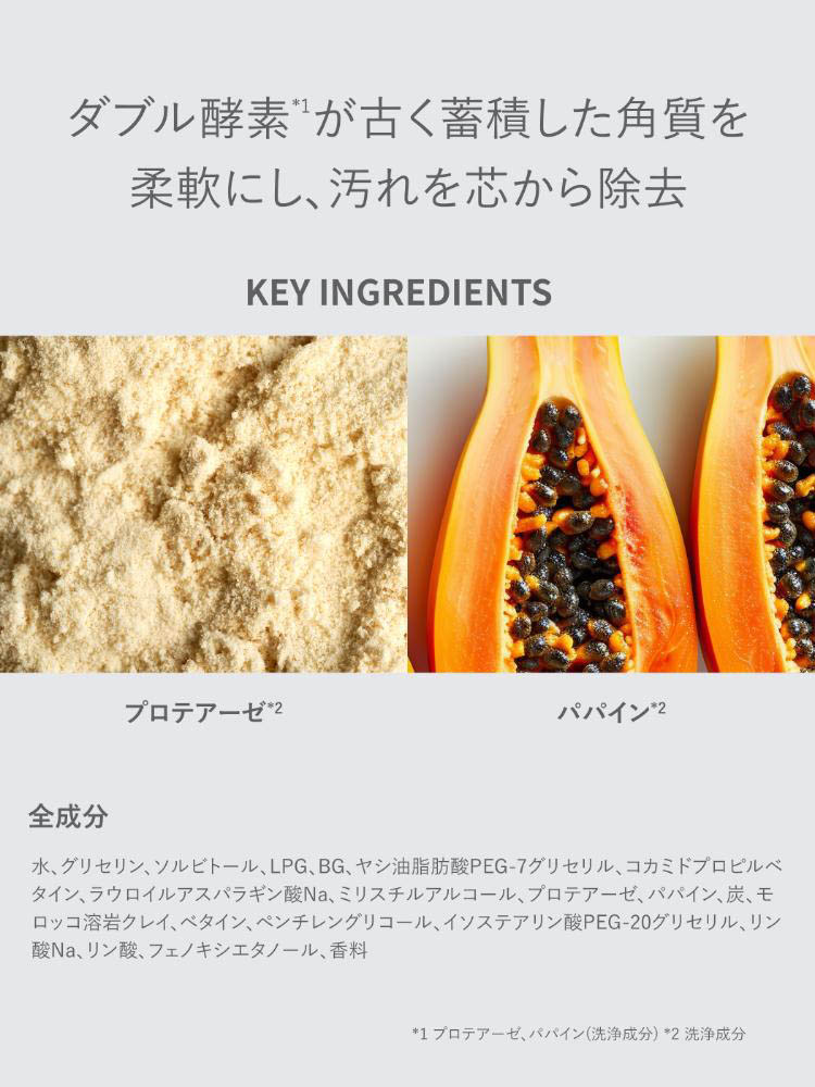 シンビメソッド W酵素洗顔フォーム ( 120g×3セット )/ SHIMBI METHOD