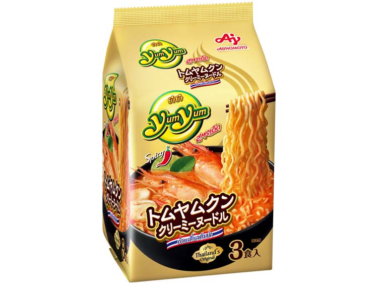 Yum トムヤムクンクリーミーヌードル ( 3食入×9セット(1食80g