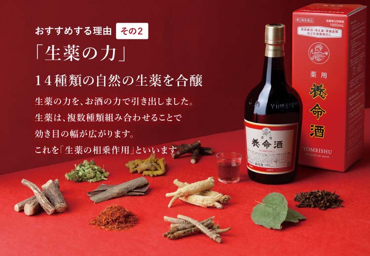 第2類医薬品)薬用養命酒 ( 1L×2セット )/ 養命酒 : 爽快ドラッグ