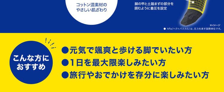 メディキュット 颯爽と歩ける着圧ソックス M ( 2セット