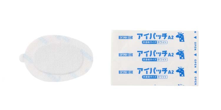 X39新品パッチ30枚入り×2個 アイパッチ A-2 ホワイト 大きめ ( 30枚入×5セット ) : 爽快ドラッグ