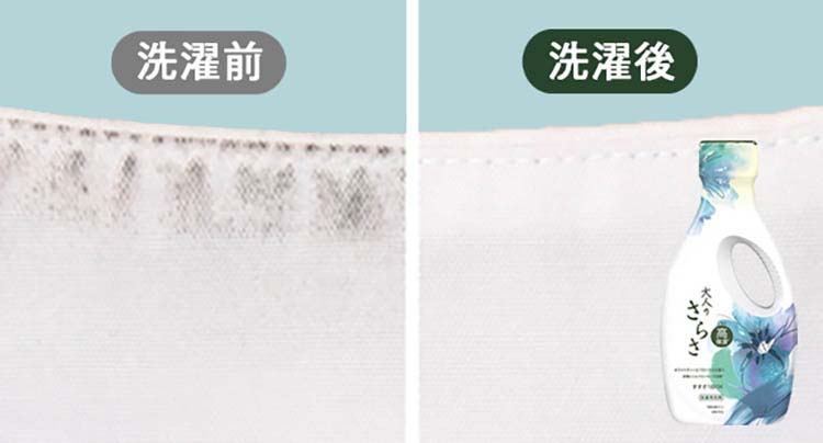 大人のさらさ 洗濯洗剤 ホワイトティー＆フローラル 詰替 ( 1260g×6