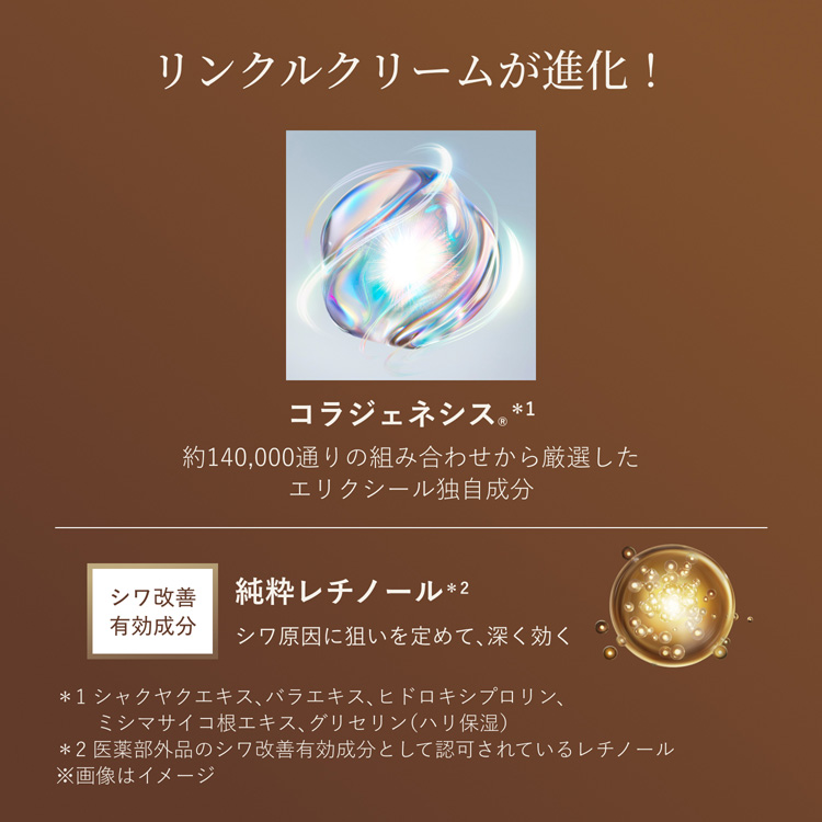 レチノパワー リンクルクリーム ba L つけかえ用レフィル ( 22g×2