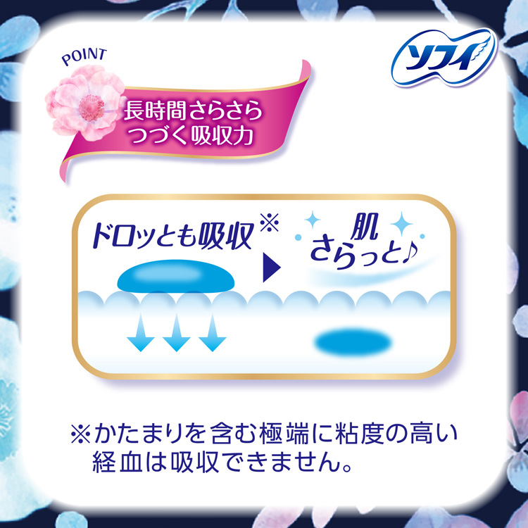 ソフィ はだおもい 極うすスリム 多い夜用 羽つき 29cm ( 15枚入