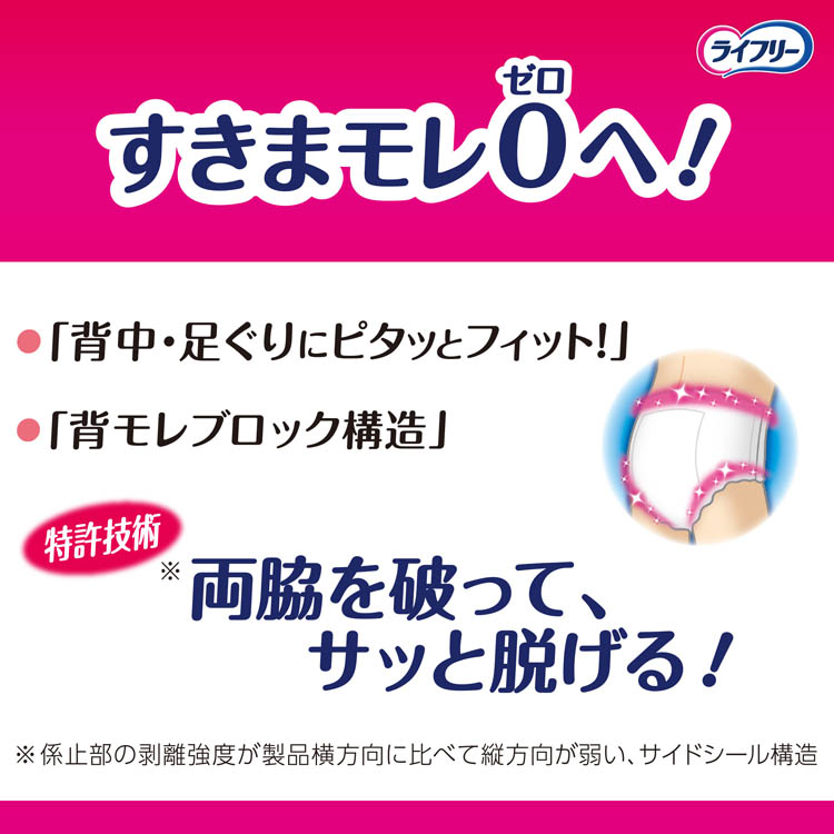 ライフリー パンツタイプ 長時間あんしんうす型パンツ Sサイズ 4