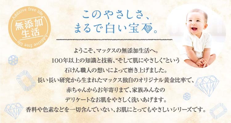 無添加泡の石けんボディソープ つめかえ用 大容量 ( 1.35L*3袋セット )/ 無添加生活 :68789:爽快ドラッグ - 通販 -  Yahoo!ショッピング